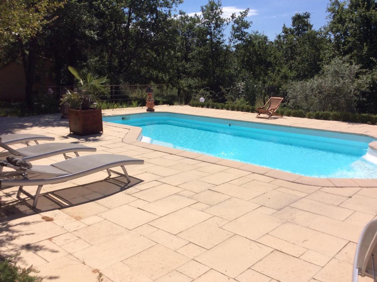 Villa Le Bois De La Cour Roussillon en Isere Exterior foto
