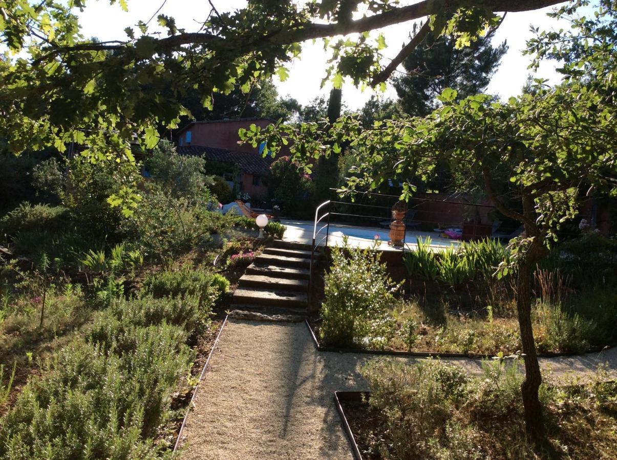 Villa Le Bois De La Cour Roussillon en Isere Exterior foto