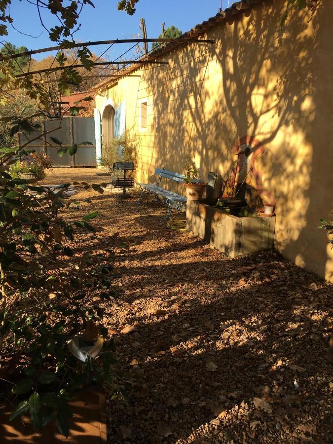 Villa Le Bois De La Cour Roussillon en Isere Exterior foto