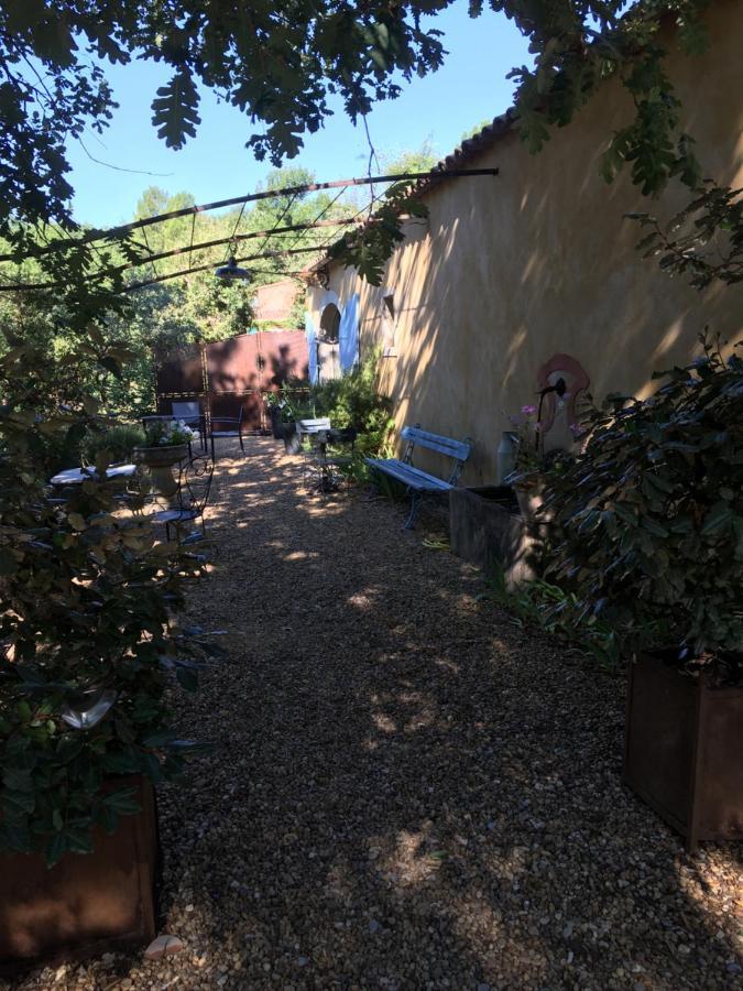Villa Le Bois De La Cour Roussillon en Isere Exterior foto