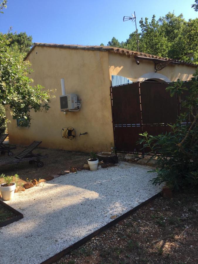 Villa Le Bois De La Cour Roussillon en Isere Exterior foto