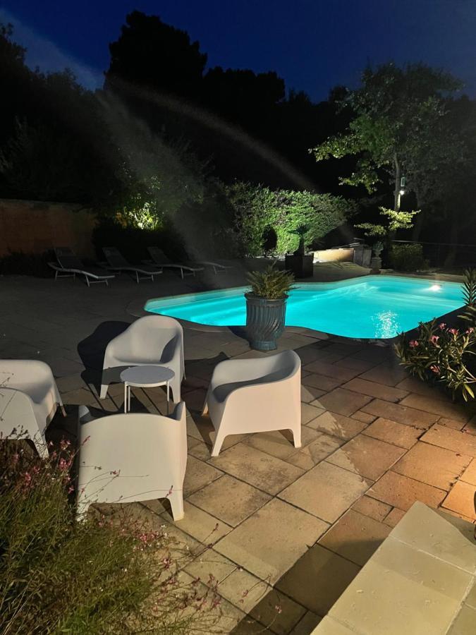Villa Le Bois De La Cour Roussillon en Isere Exterior foto