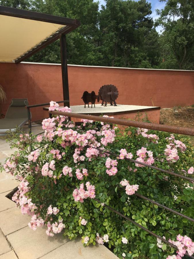 Villa Le Bois De La Cour Roussillon en Isere Exterior foto